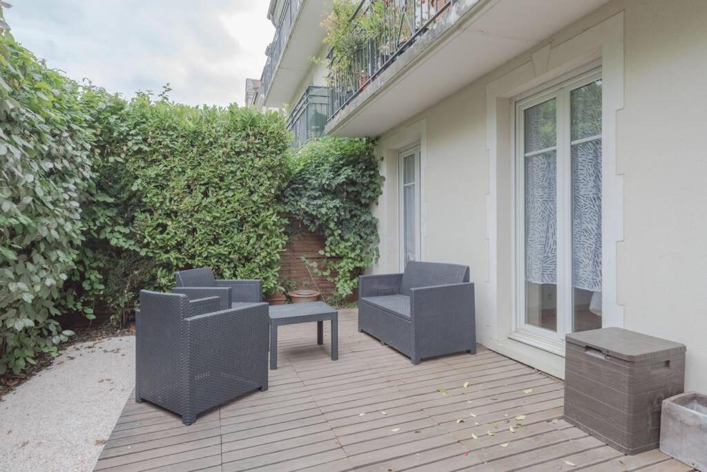 Garden Apartment Next To Disneyland Bussy-Saint-Georges Kültér fotó