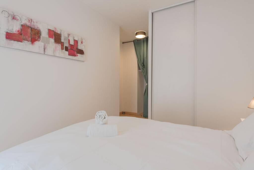 Garden Apartment Next To Disneyland Bussy-Saint-Georges Kültér fotó